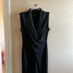 Talbots Black Petite Small Dress